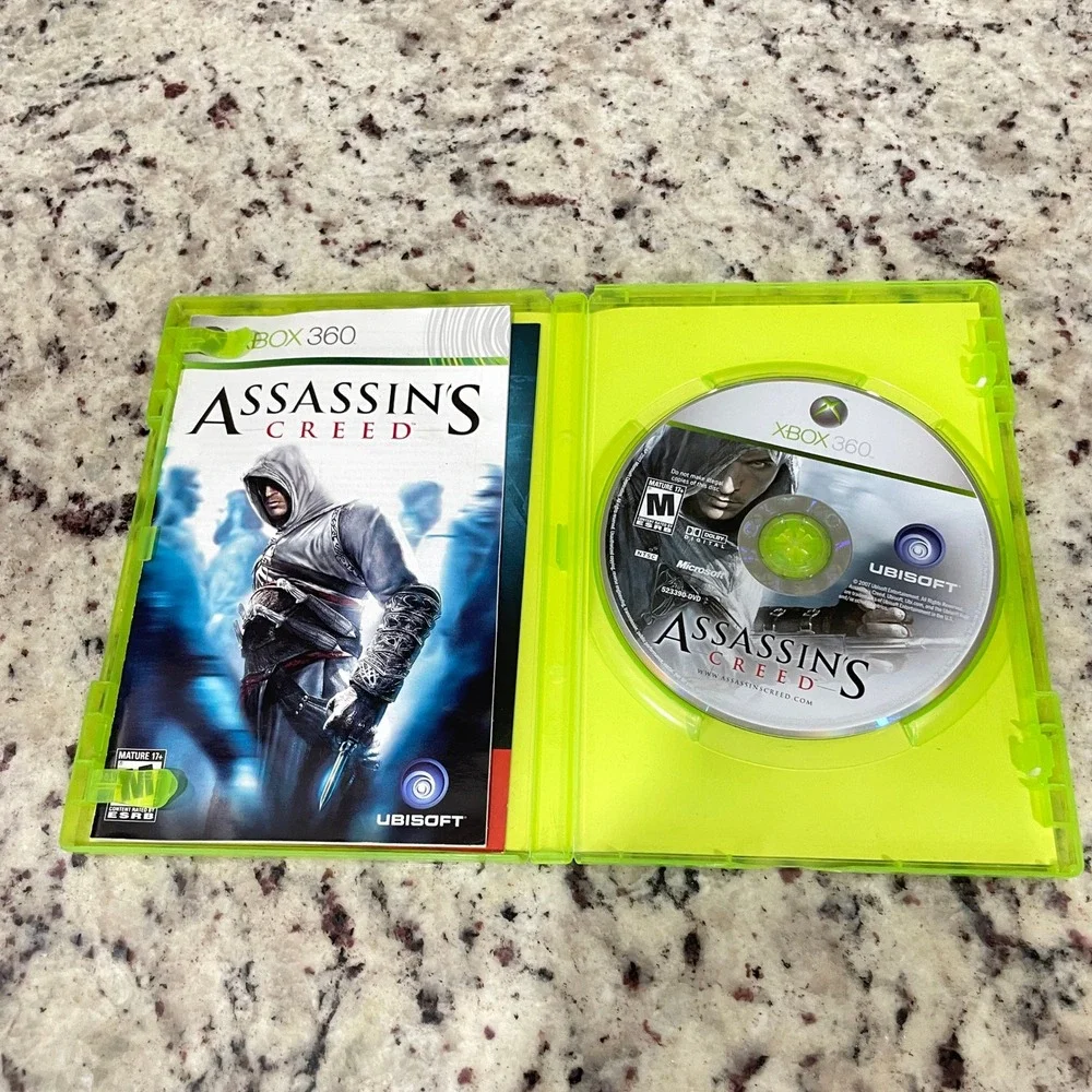 Assassins Creed Microsoft Xbox 360 Best Buy Exclusive Mini Strategy Guide 2007